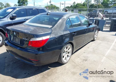 2008 BMW 535I из США, поврежденный, VIN WBANW13538CZ77559